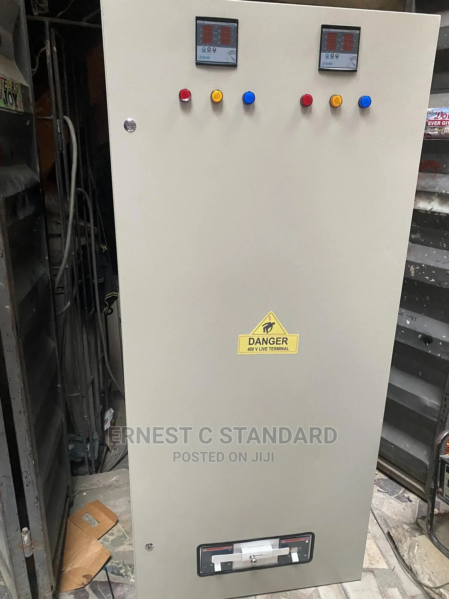 Abb Manual Changeover