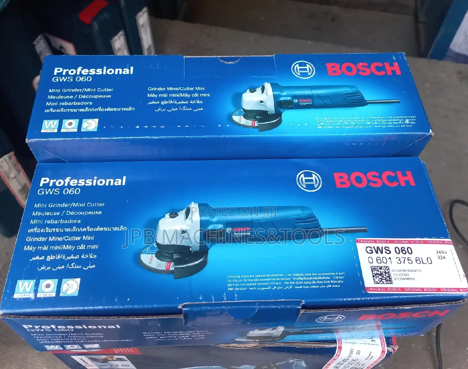 100mm Bosch Angle Grinder GWS 060 4 Inches
