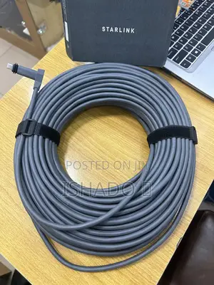 Starlink Rectangular Satellite V2 150-feet Cable (Grey)