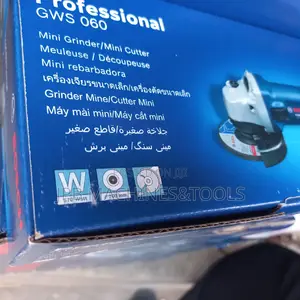 100mm Bosch Angle Grinder GWS 060 4 Inches