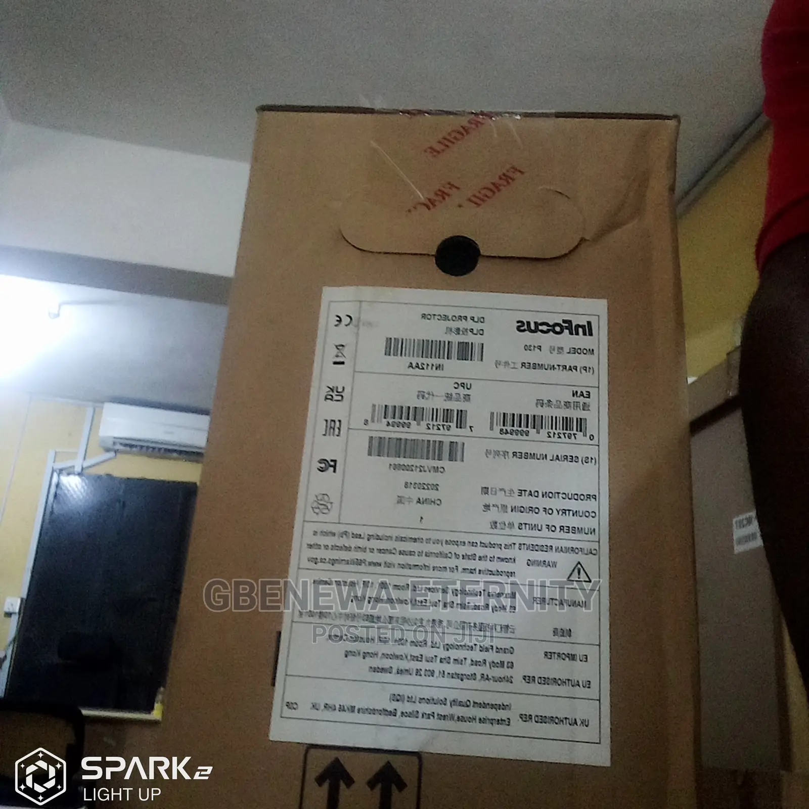 In112aa Infocus Projector