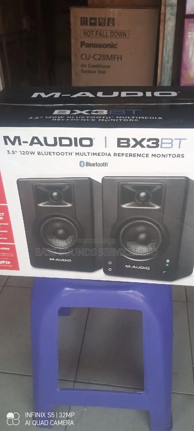 M-Audio Studio Speaker BX3 With Bluetooth.