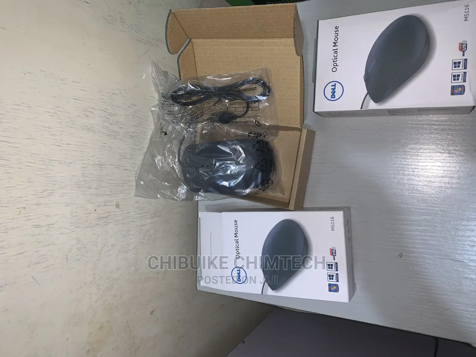 Dell Optical Mouse Wired MS116