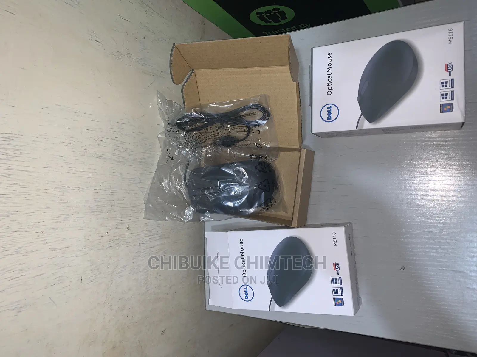 Dell Optical Mouse Wired MS116