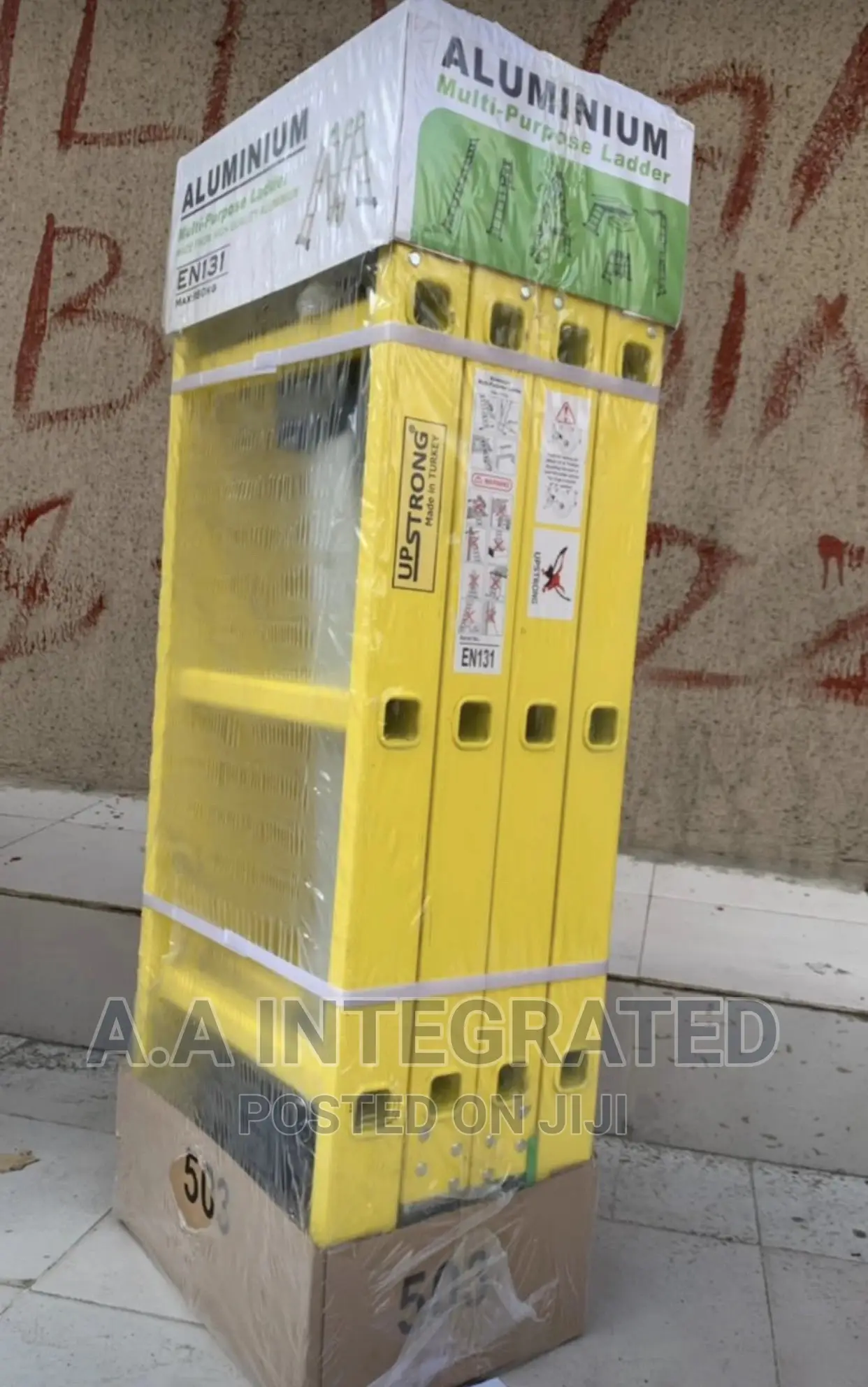Upstrong Multipurpose Ladder, 12 Steps