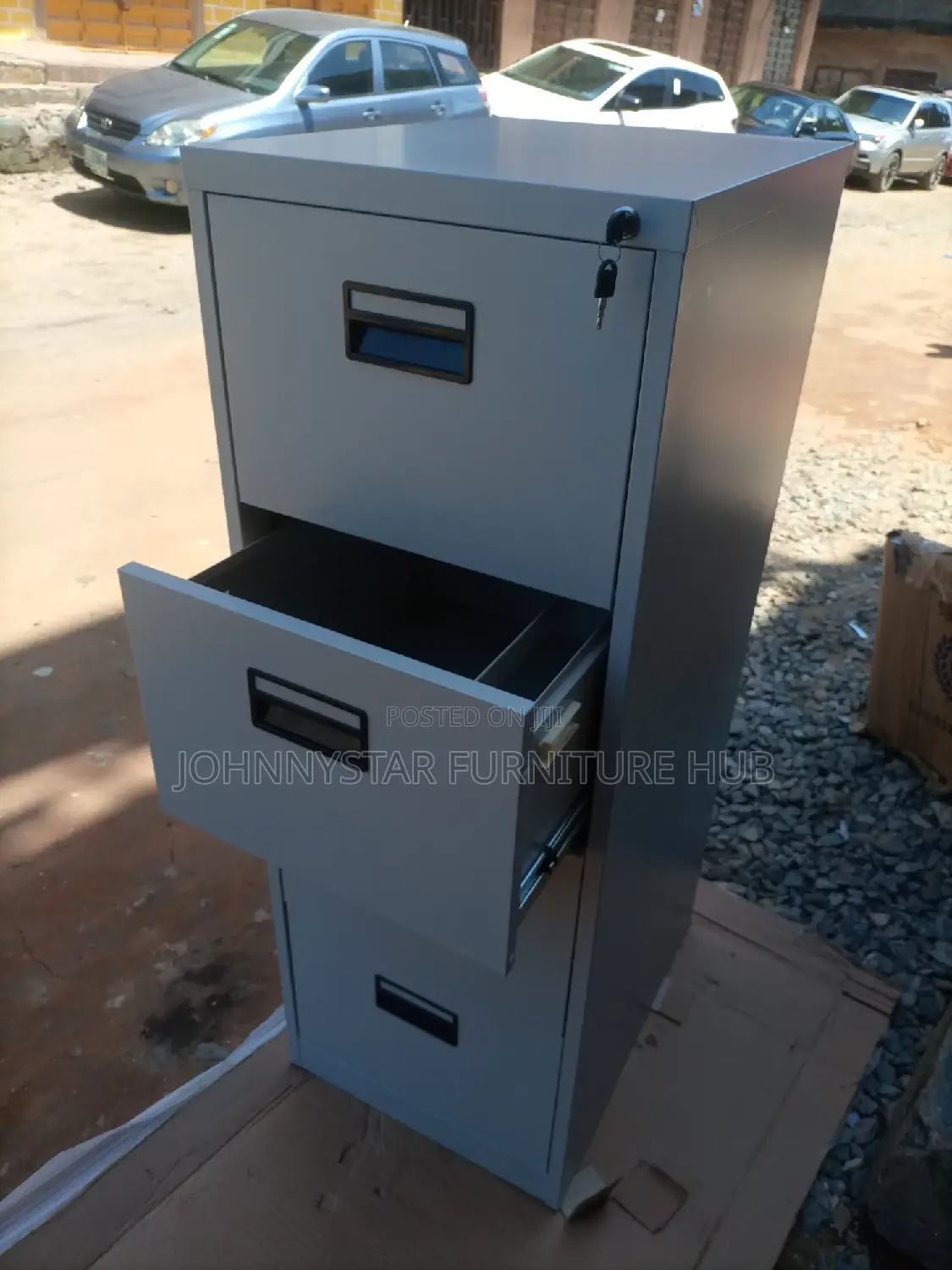 Italian 4 Drawers Filling Cabinet