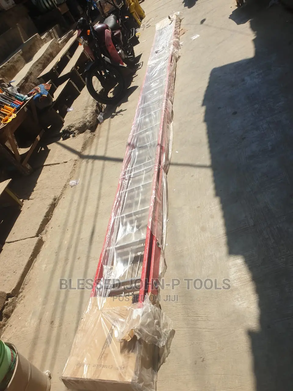 Extension Ladder 20×2
