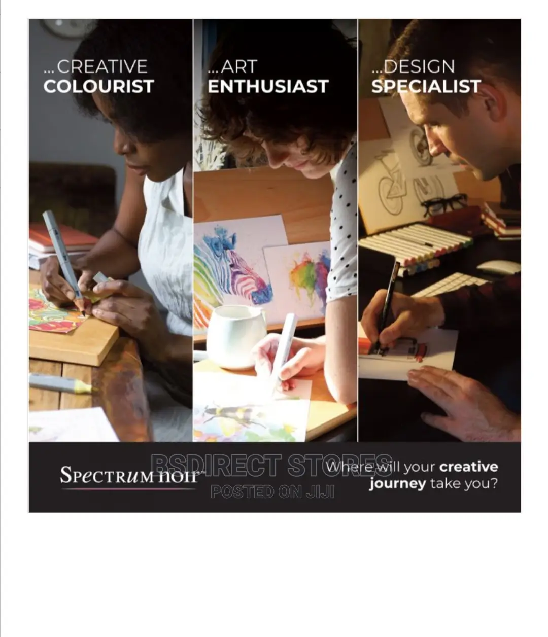 Spectrum Noir Manga Comic Discovery Set for Comic Art Fan