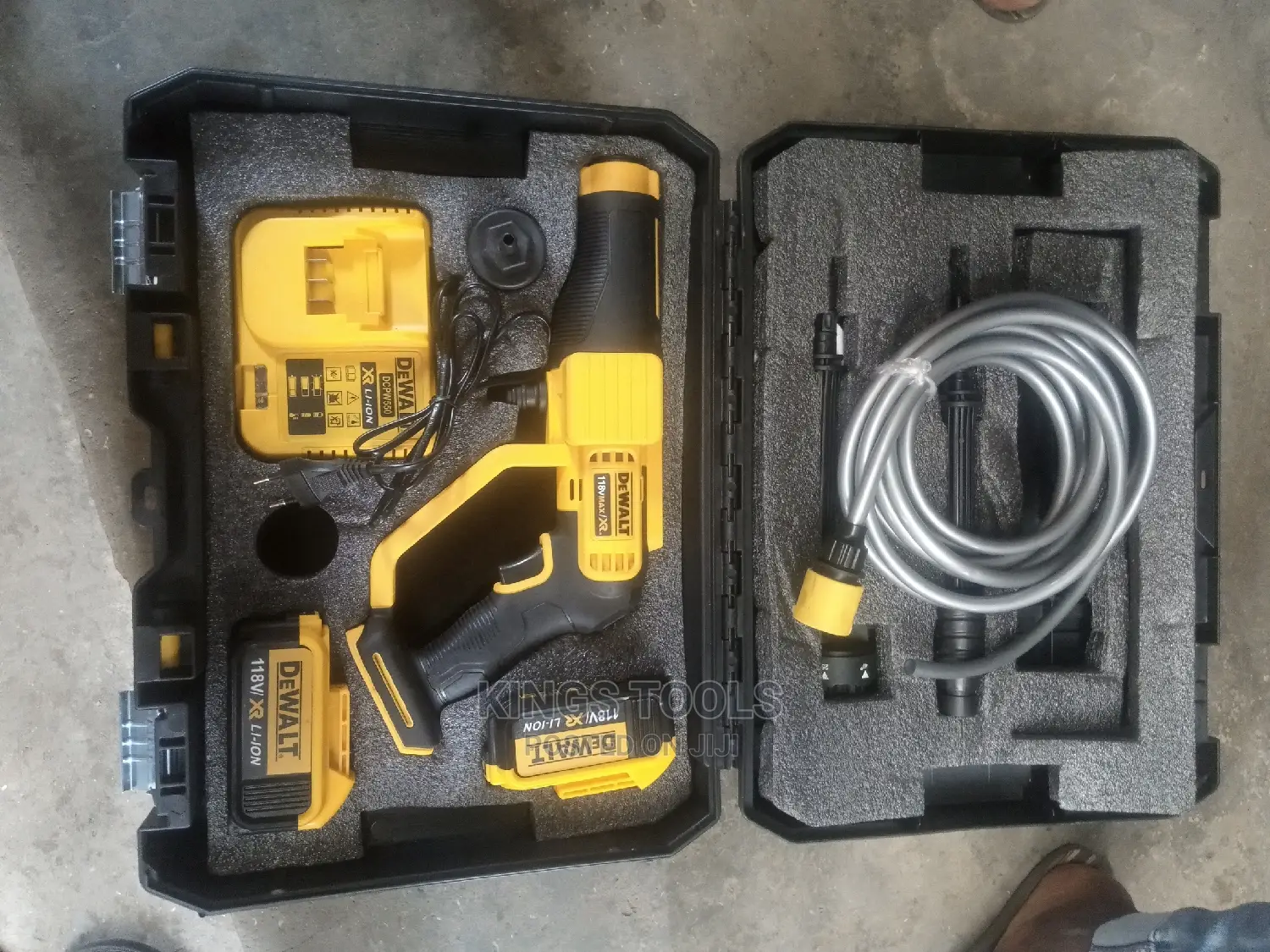 Cordless Pressure Washer