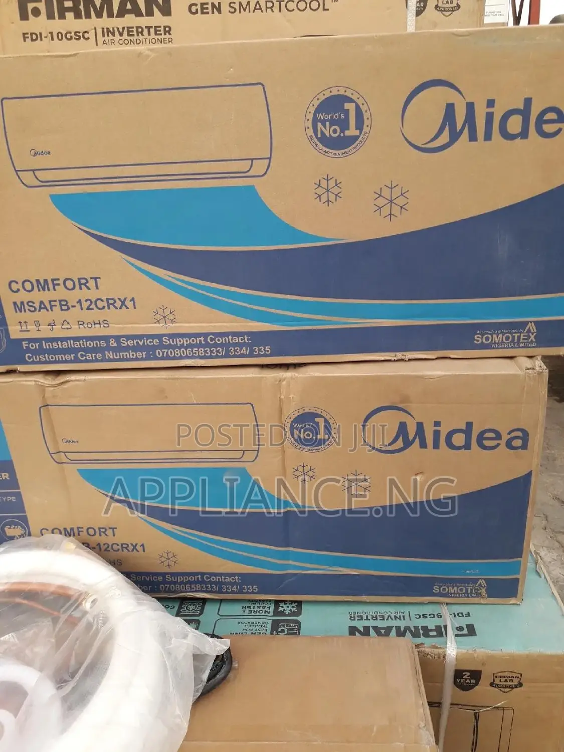 Midea 1.5hp Air Conditioner
