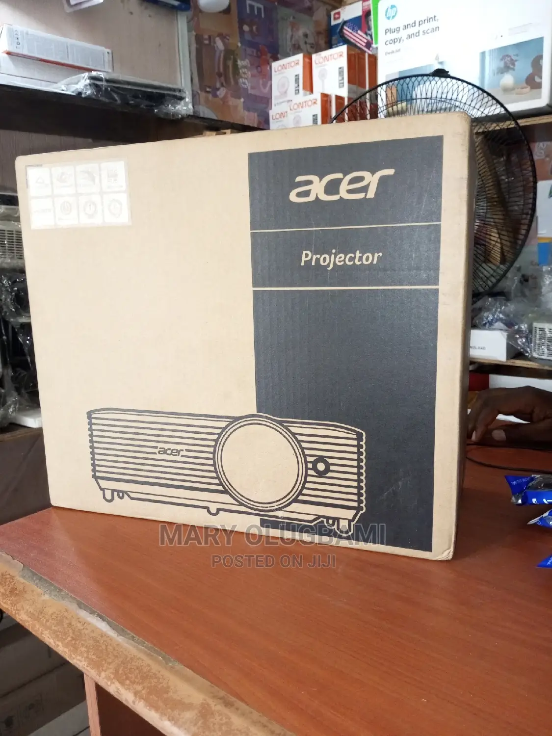 4000 Lumens Acer Projector