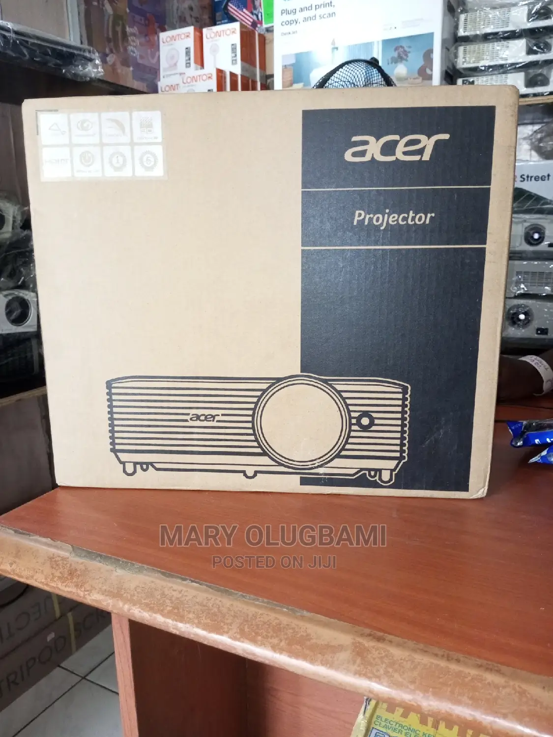 4000 Lumens Acer Projector