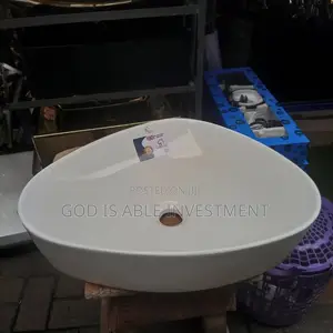 White Luxury Countertop Basin