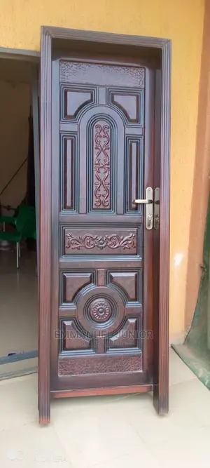 900x2100 Quality Iron Door