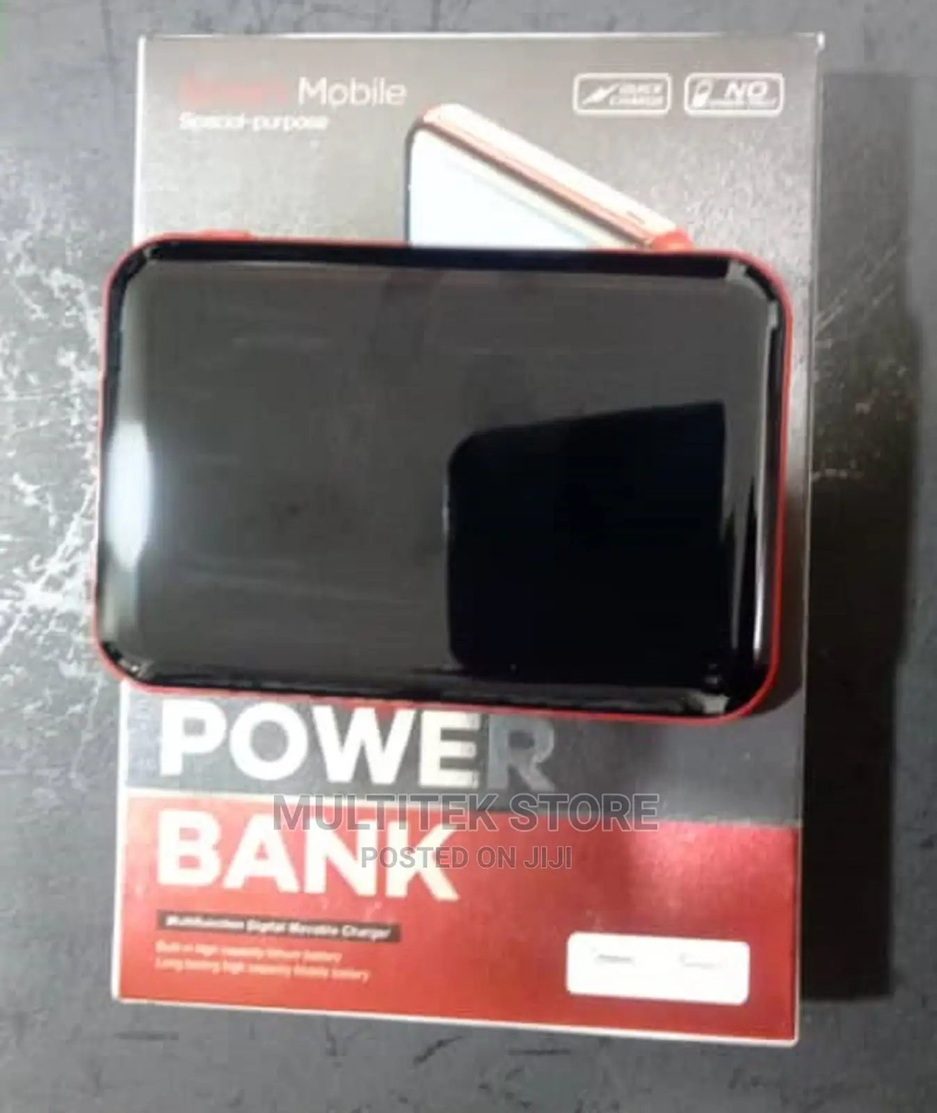 Smart Mobile Special-Purpose Multifunction Digital Powerbank