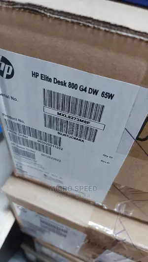 New HP EliteDesk 800 G4 16GB Intel Core I5 HDD+SSD 256GB