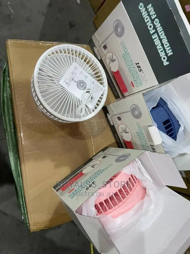 Rechargeable Foldable Adjustable Fan