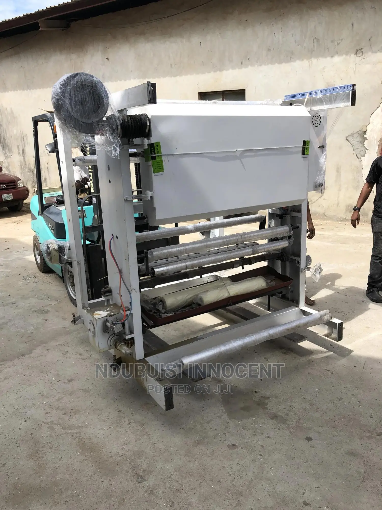 Automatic Four Colours Gravure Printing Machine