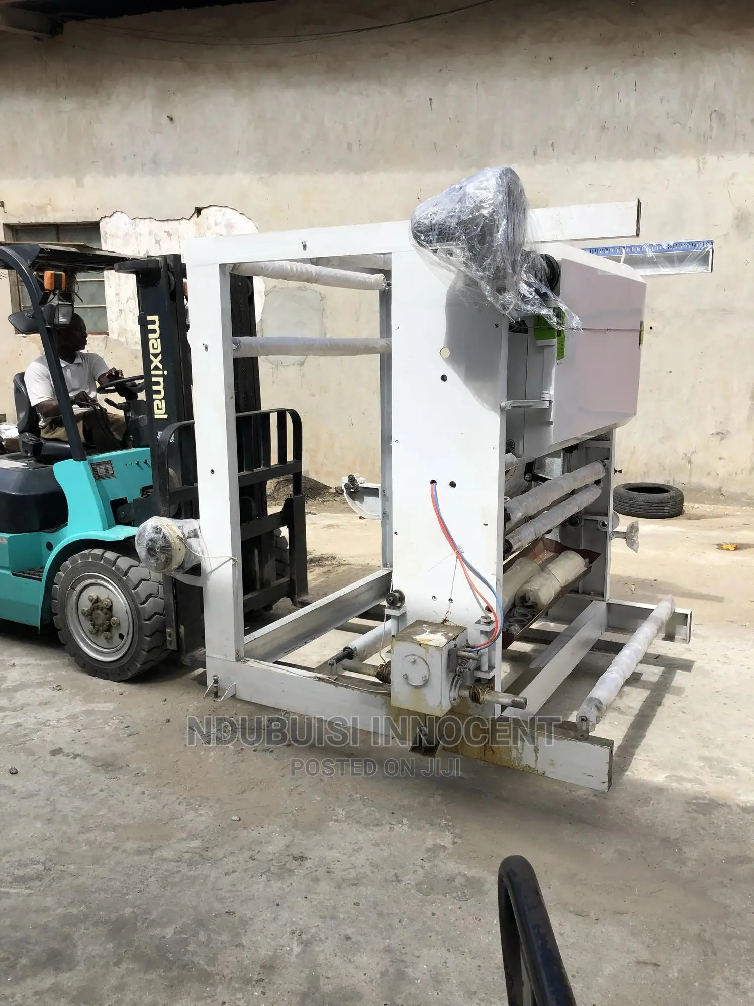 Automatic Four Colours Gravure Printing Machine