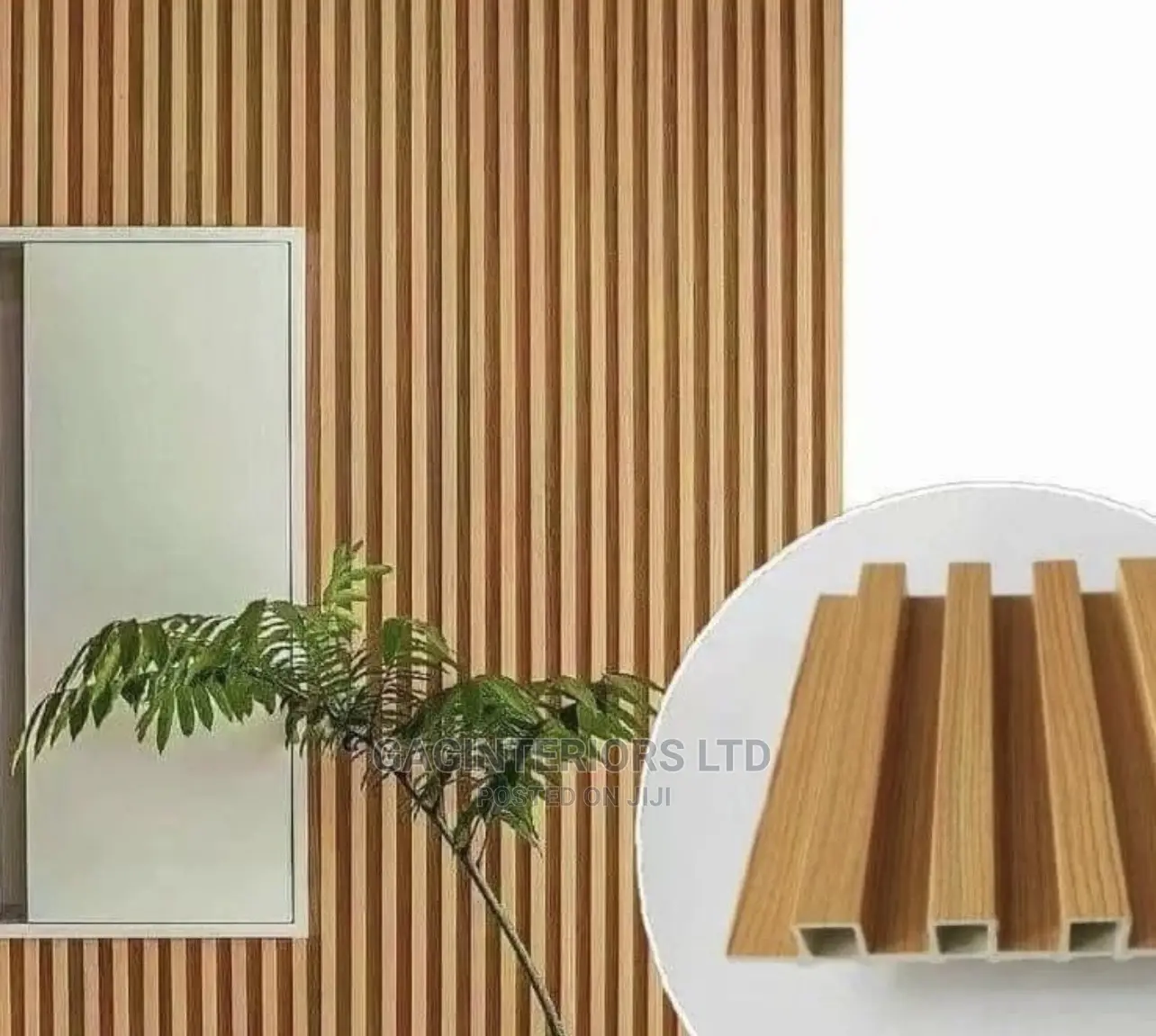 Wpc Fluted Panel