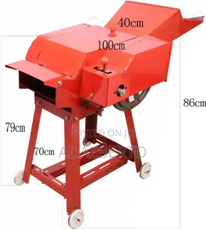 Chaff/Fruit/Vegetable/Weed Cutting Machine