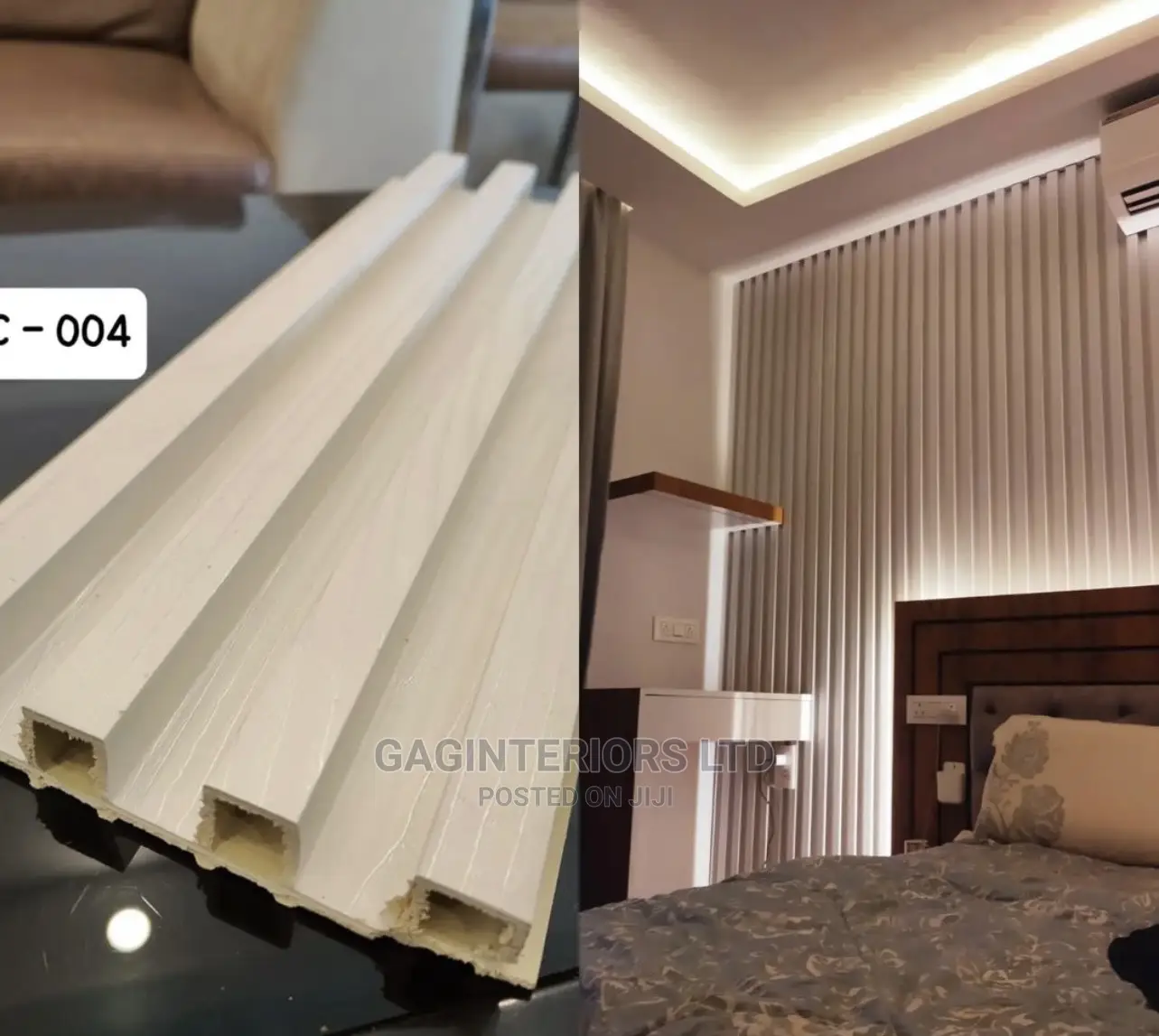 Wpc Fluted Panel