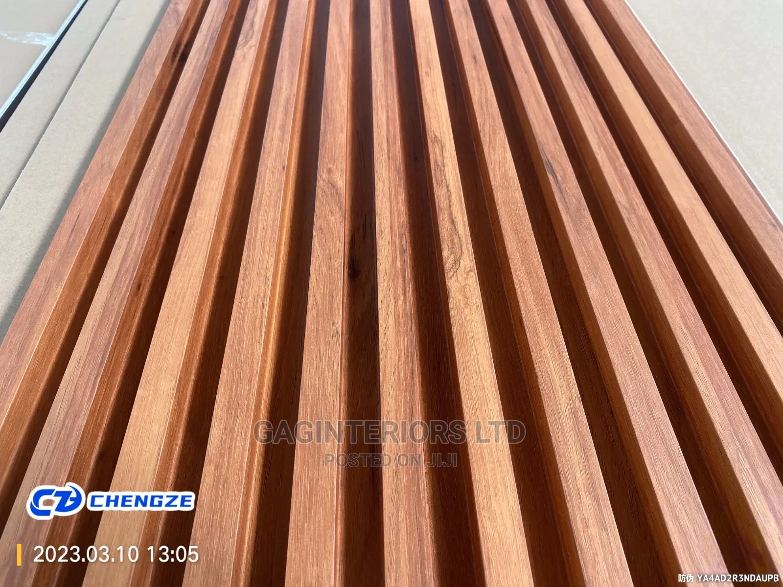 Wpc Fluted Panel