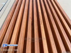 Wpc Fluted Panel