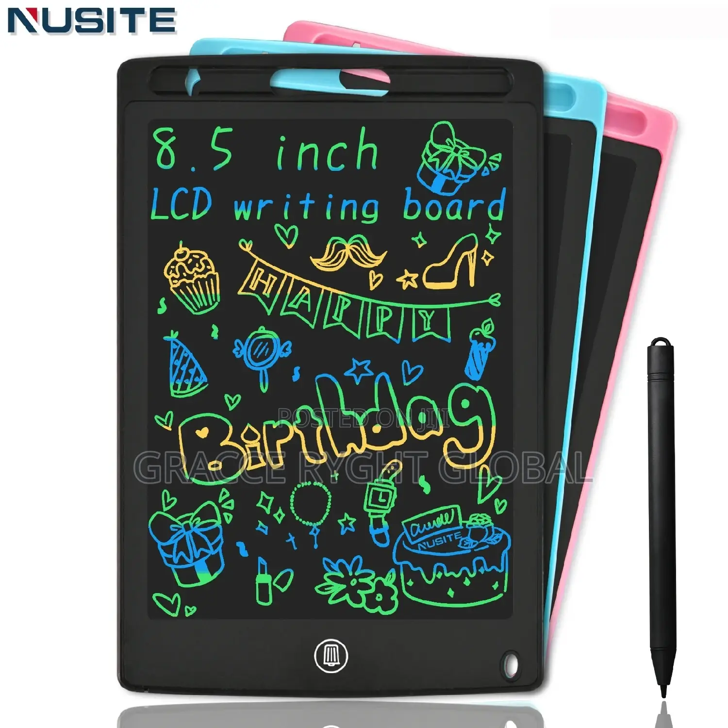8.5 Inches Lcd Writing Tablet