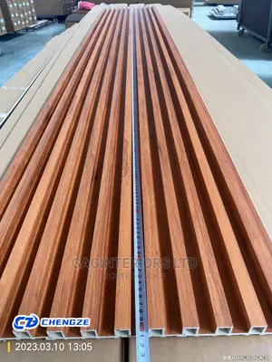 Wpc Fluted Panel