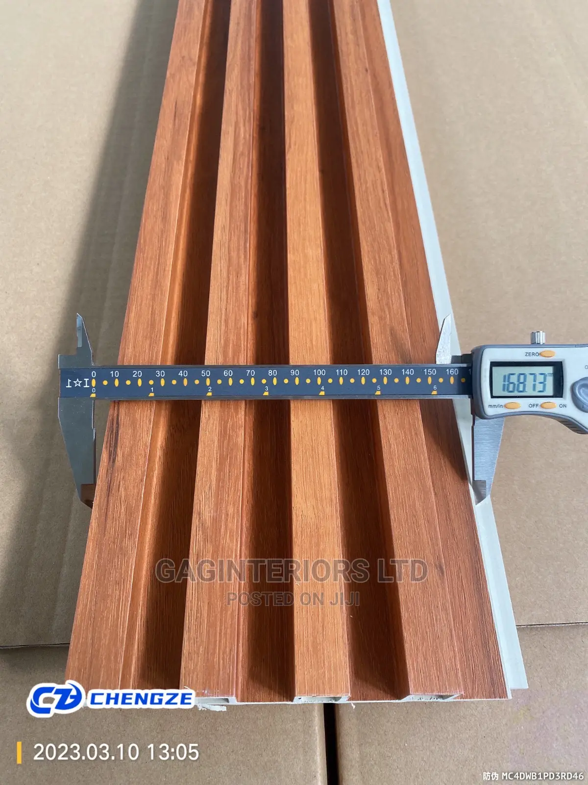 Fluted Panel