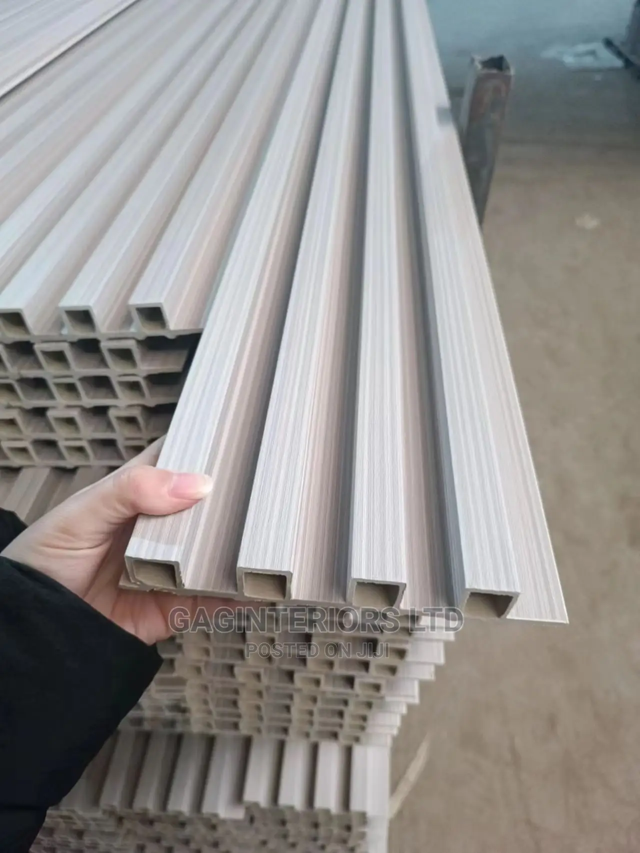 Wpc Fluted Panel