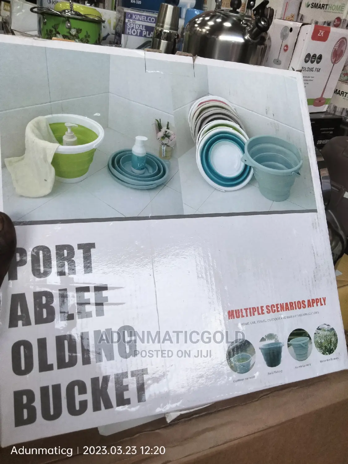Collaspable Bucket