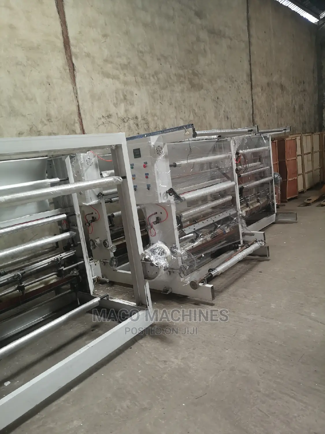 Automatic Four Colours Gravure Printing Machine
