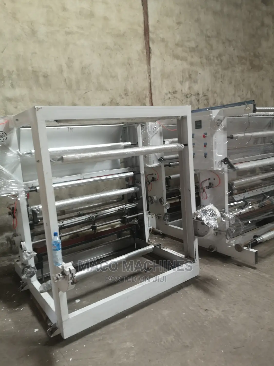 Automatic Four Colours Gravure Printing Machine