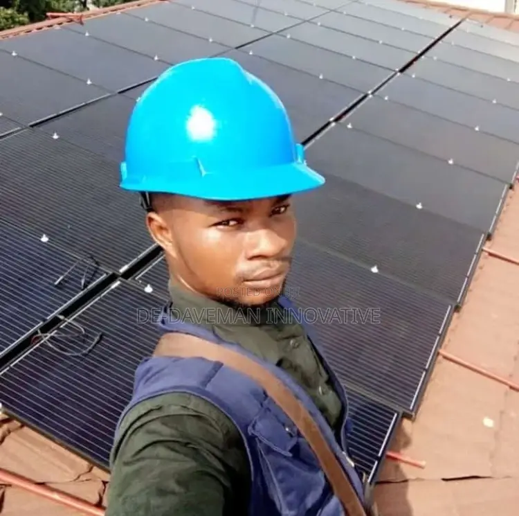 Off Grid Solar Power With Lithium Battery