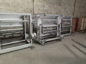 Gravure Nylon Printing Machine Four Colours.
