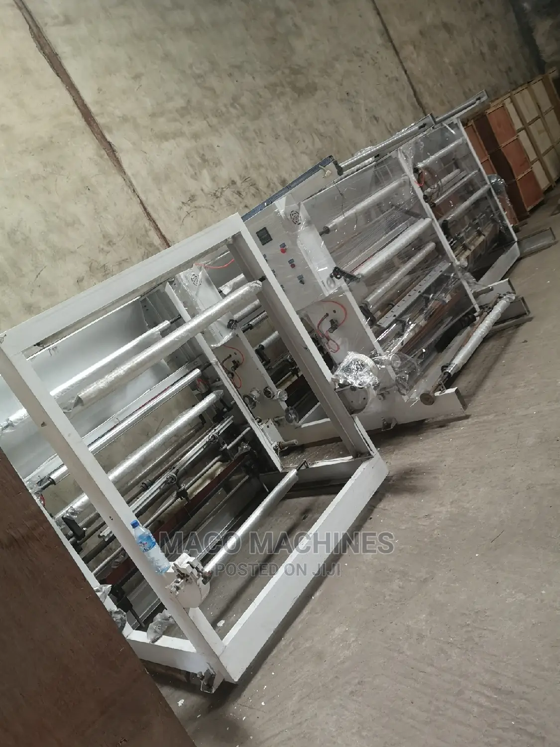 Gravure Nylon Printing Machine Four Colours.