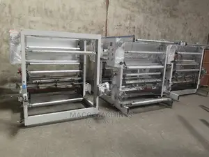 Cylinder Four Colours Gravure Printing Machine