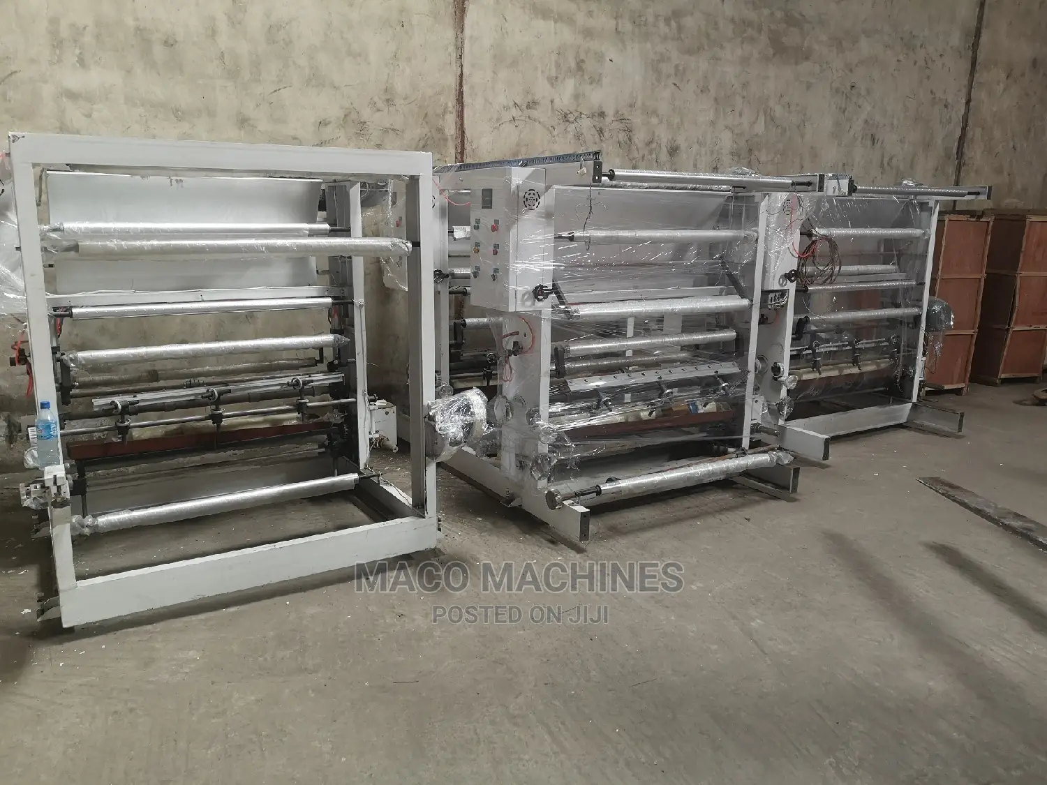 Cylinder Four Colours Gravure Printing Machine