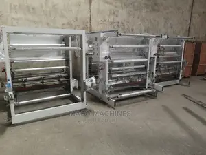 Cylinder Four Colours Gravure Printing Machine