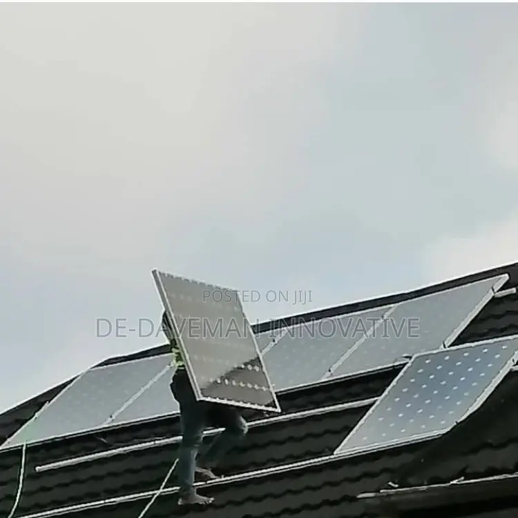 Home Solar Setup