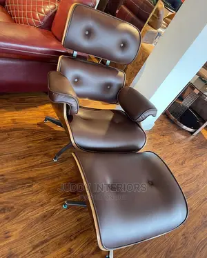 Lounge Chair With Foot Rest