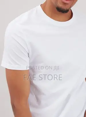 White Tshirt for Nysc and Sign Out Shirt