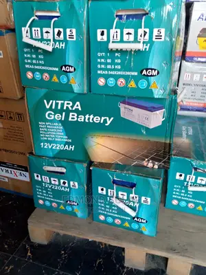 220AH 12V Vltre SOLAR BATTERY One Year Warranty