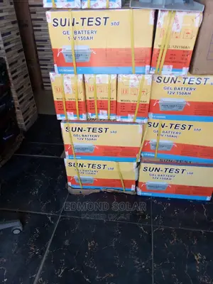 150ah 12V Sun Test Solar Battery One Year Warranty