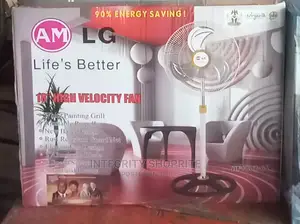Lg 18" Standing Electric Fan