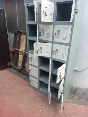 18 Doors Workers Locker