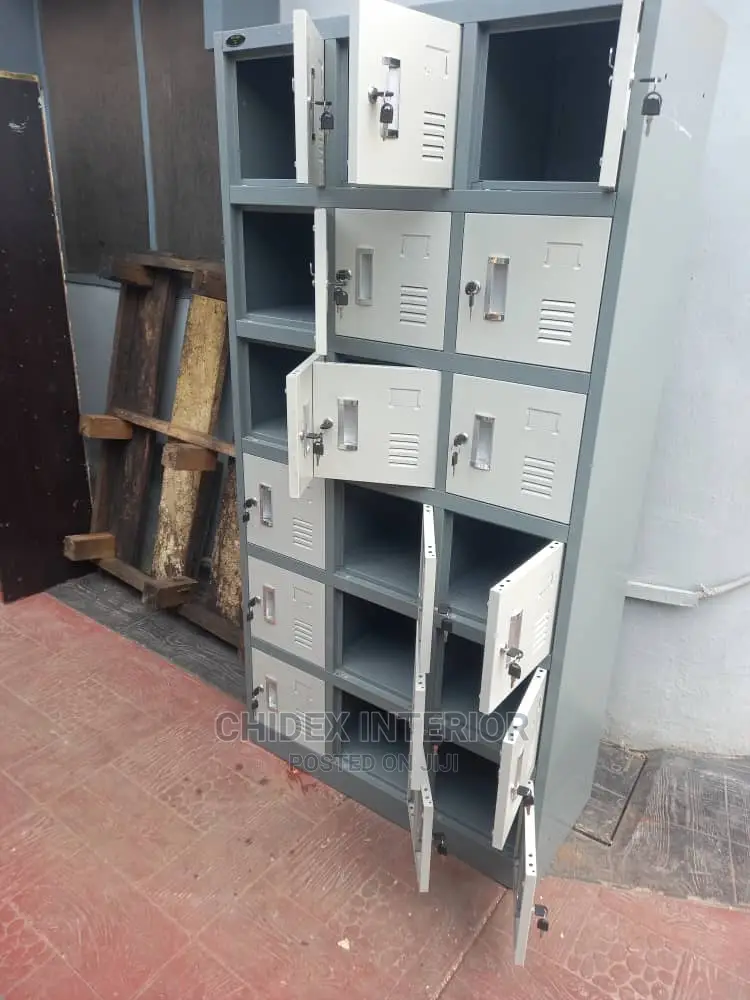 18 Doors Workers Locker