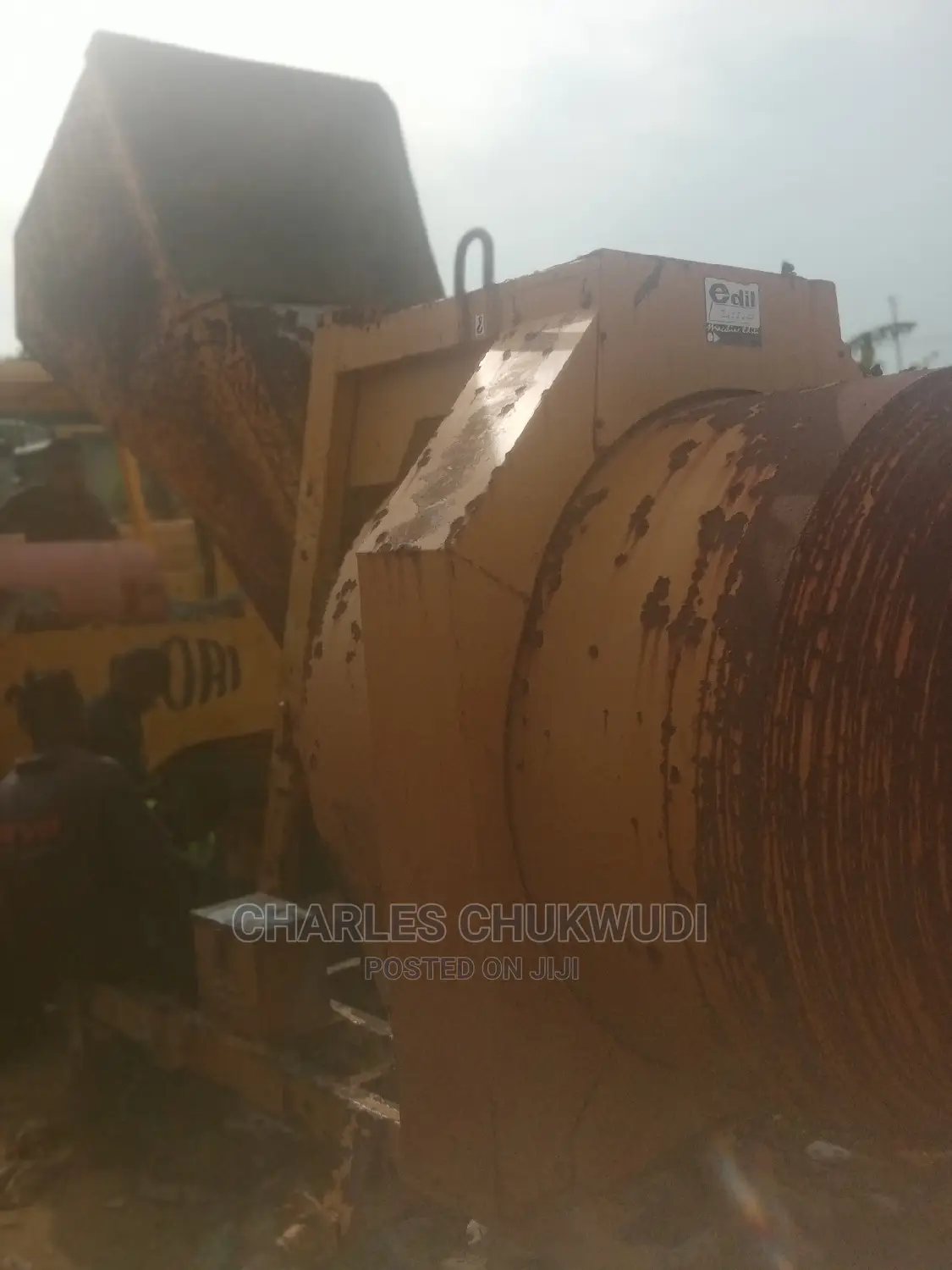 Stationary Selfloader Mixer